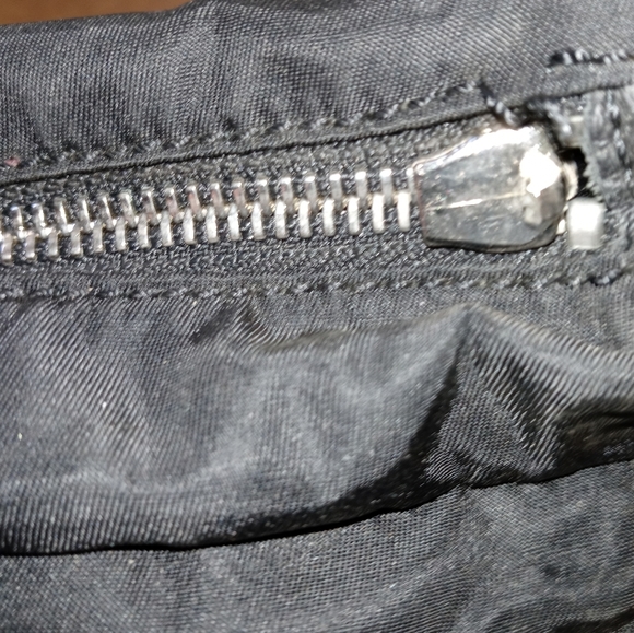 LADIES VINTAGE SATCHEL BAG BY PRADA - Picture 6 of 7